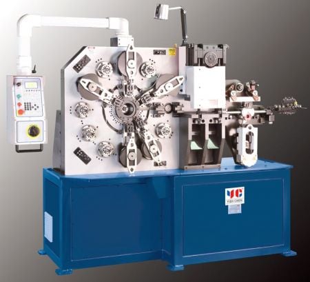 Multi Forming Machine - Numetic Control strip multi press and forming machine